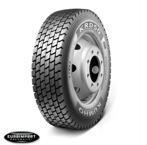 Kumho KRD50.  225/75 R17 129_127 M  Carico C 